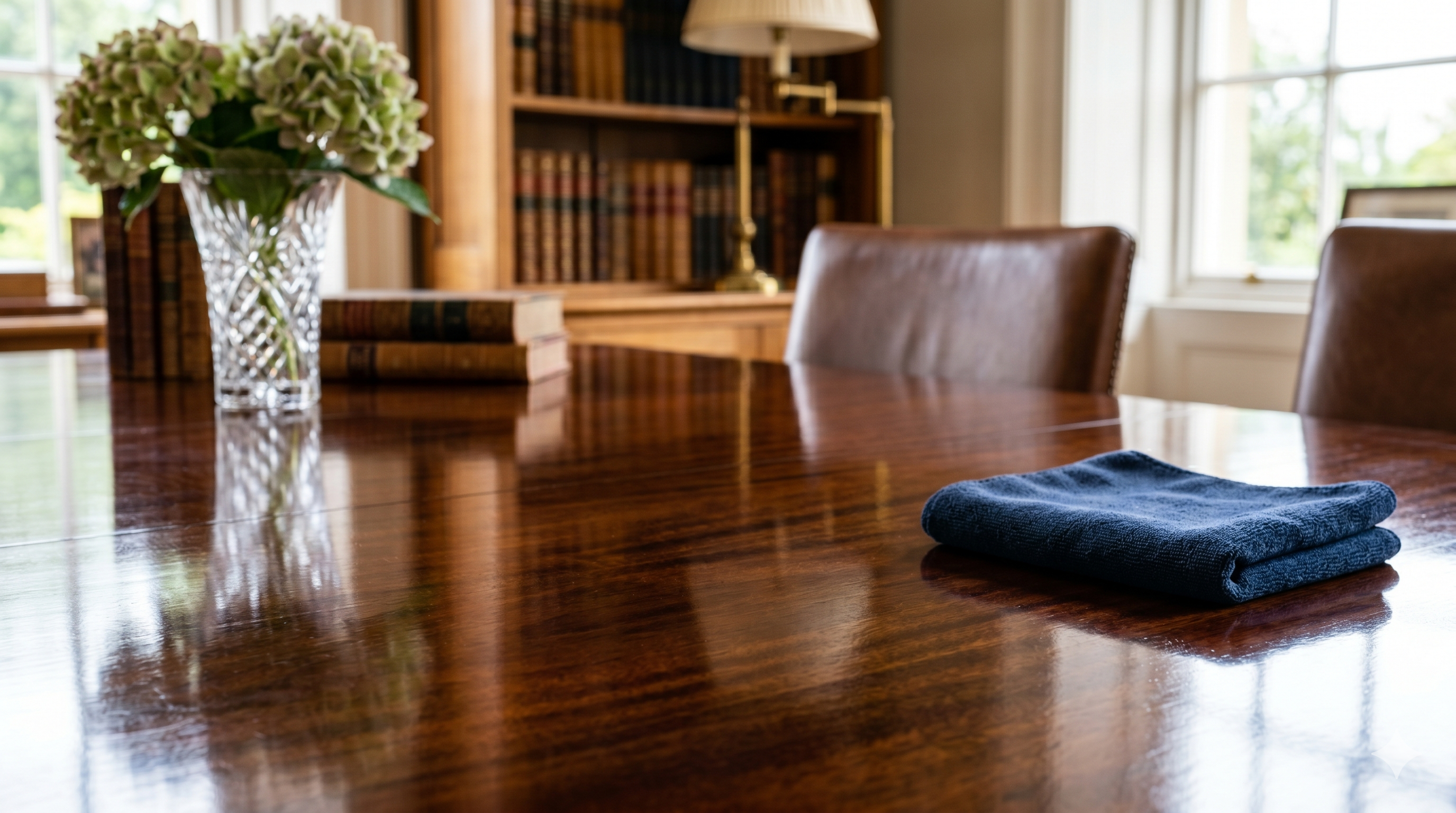 Wood Polishing